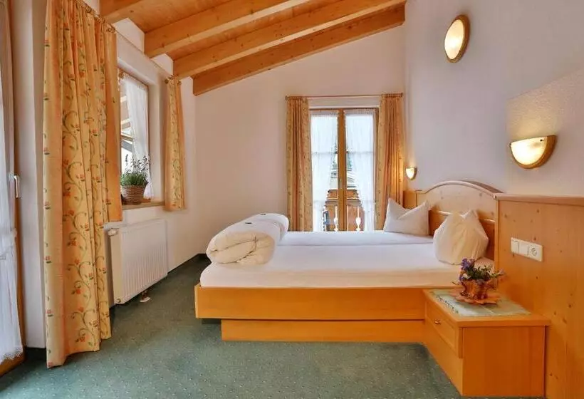 バルコニー付２ベッドルームアパートメント, Rosenhof  Premium Apartments & Erlebnisbauernhof