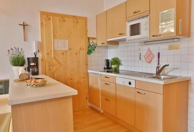 バルコニー付２ベッドルームアパートメント, Rosenhof  Premium Apartments & Erlebnisbauernhof