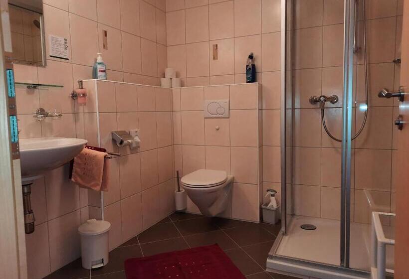 شقة غرفتين نوم مزودة بشُرفة, Rosenhof  Premium Apartments & Erlebnisbauernhof