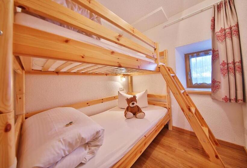 شقة غرفتين نوم مزودة بشُرفة, Rosenhof  Premium Apartments & Erlebnisbauernhof