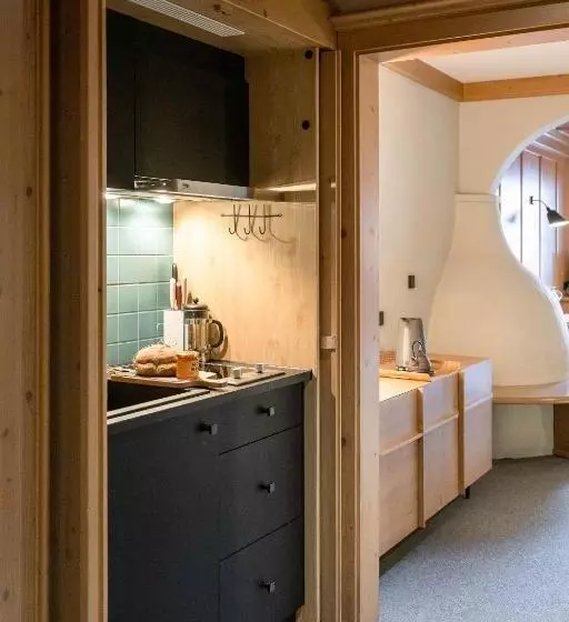 آپارتمان 1 خوابه, Schönherr Haus
