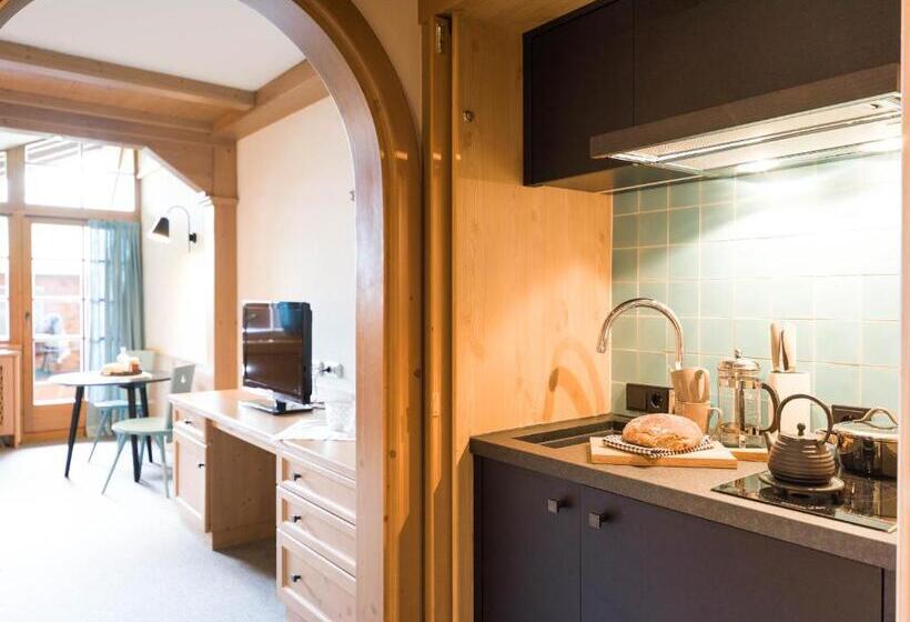 آپارتمان 1 خوابه, Schönherr Haus