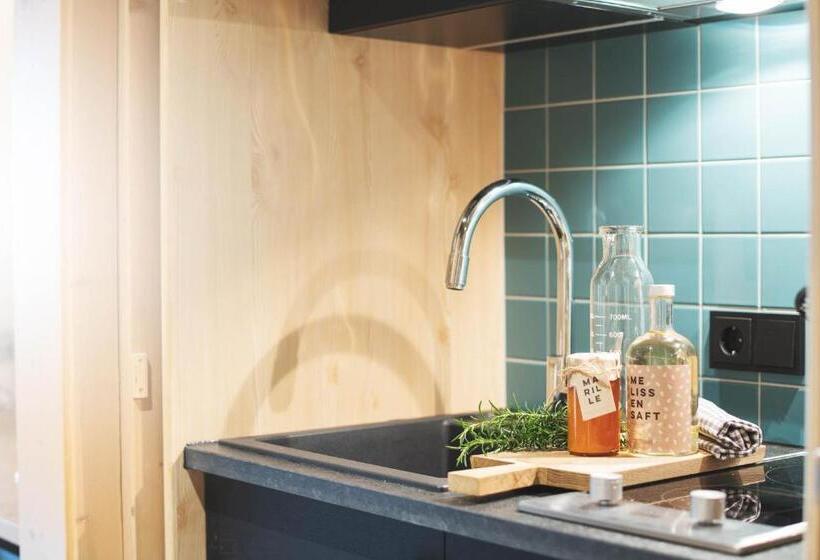 آپارتمان 1 خوابه, Schönherr Haus