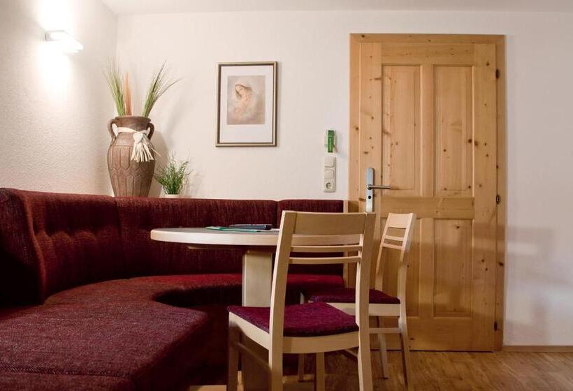 침실 1개 발코니 아파트, & Suites Glück Auf