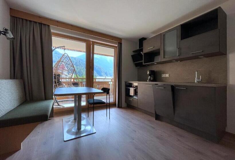 침실 1개 발코니 아파트, & Suites Glück Auf