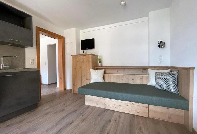 침실 1개 발코니 아파트, & Suites Glück Auf