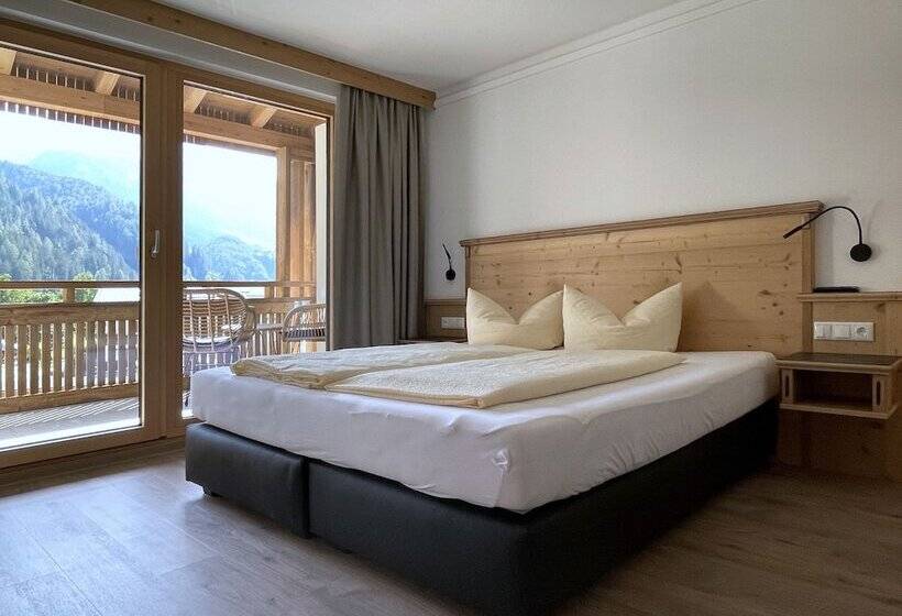 침실 1개 발코니 아파트, & Suites Glück Auf