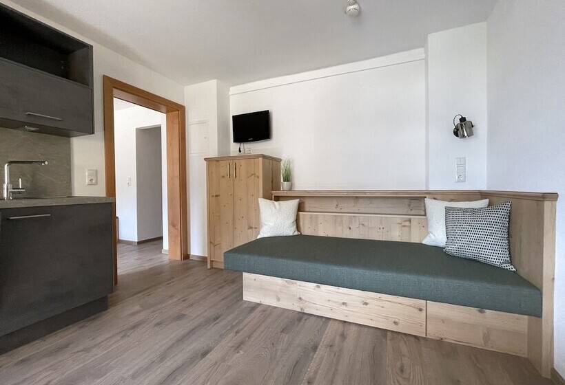 침실 1개 발코니 아파트, & Suites Glück Auf