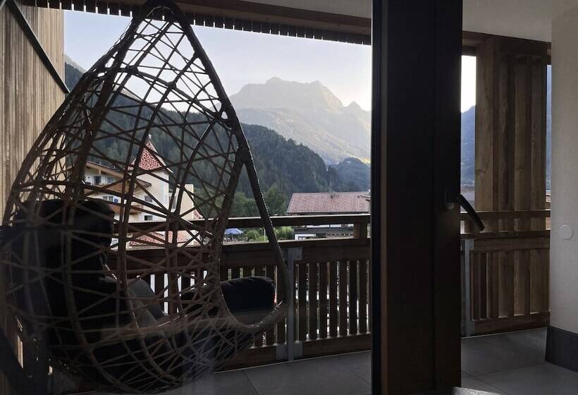 침실 1개 발코니 아파트, & Suites Glück Auf