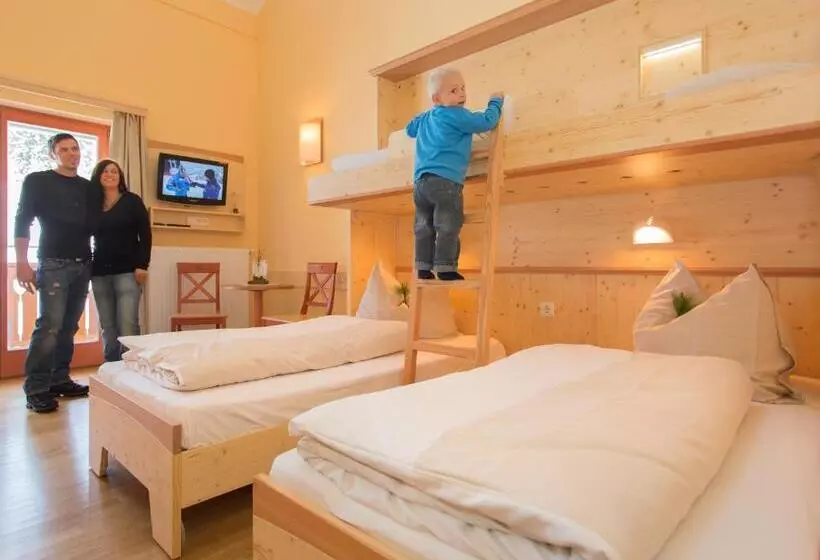 ファミリールーム, Jufa Hotel Gitschtal