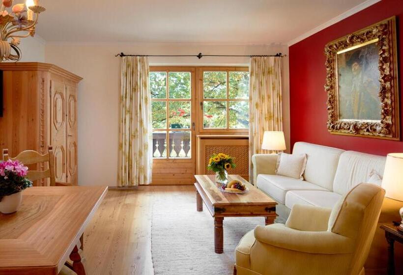 آپارتمان 1 خوابه با بالکن, Landsitz Römerhof   Hotel Apartments