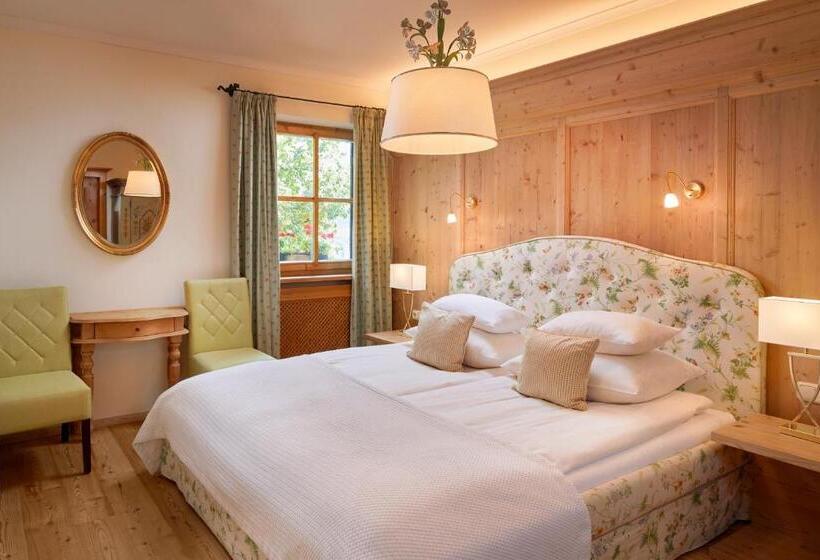 آپارتمان 1 خوابه با بالکن, Landsitz Römerhof Hotel Apartments