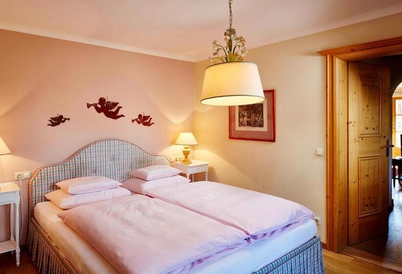 آپارتمان 1 خوابه پریمیوم با بالکن, Landsitz Römerhof Hotel Apartments