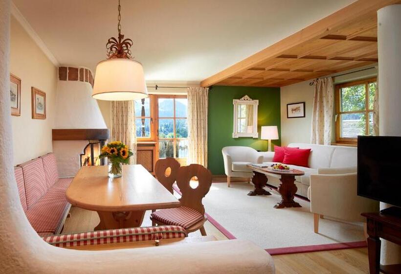 آپارتمان 1 خوابه پریمیوم با بالکن, Landsitz Römerhof Hotel Apartments