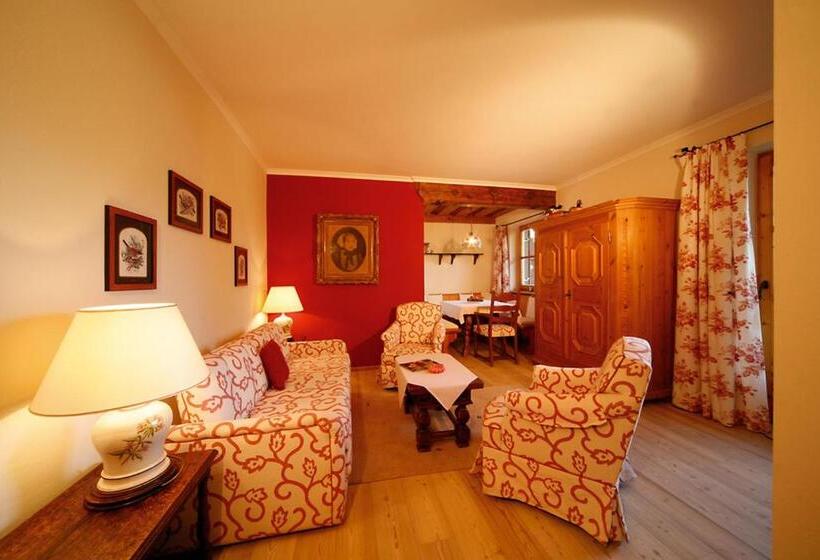 آپارتمان راحتی 1 خوابه, Landsitz Römerhof Hotel Apartments