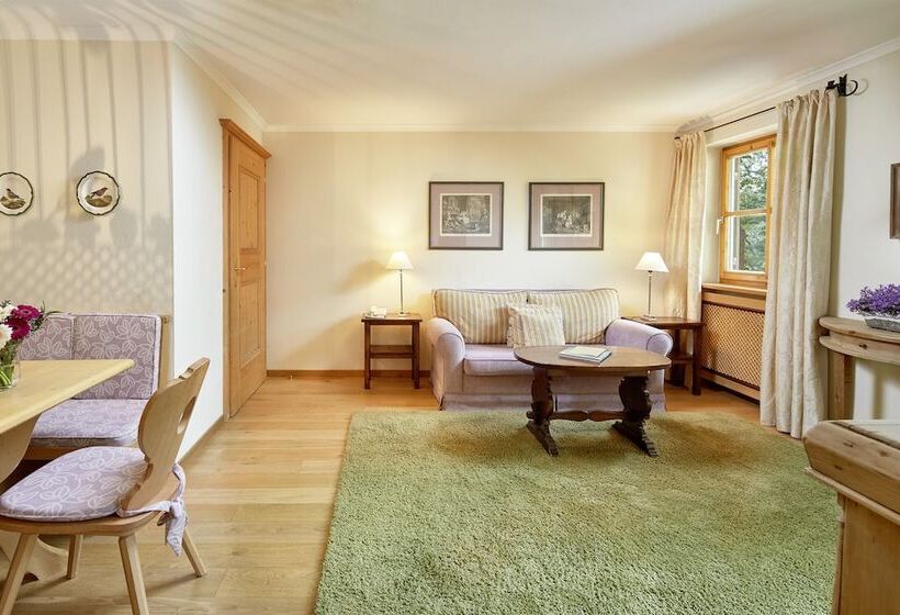 آپارتمان کلاسیک 1 خوابه, Landsitz Römerhof   Hotel Apartments