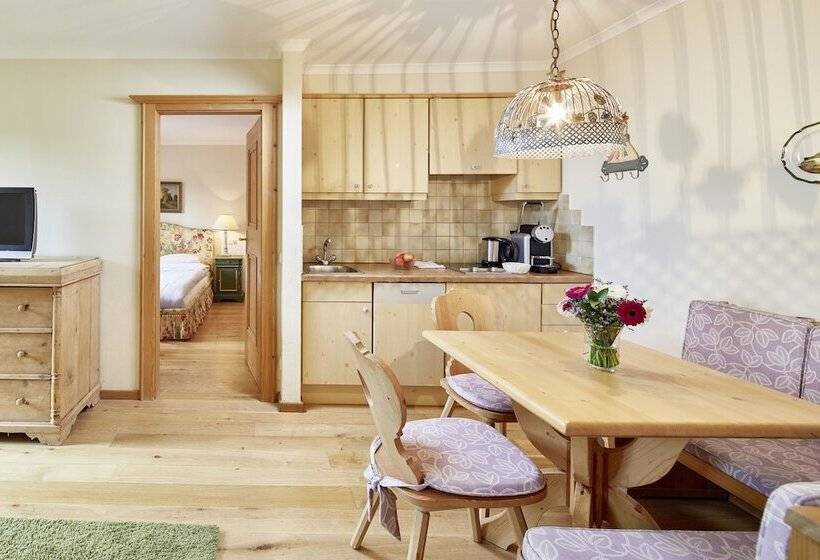 آپارتمان کلاسیک 1 خوابه, Landsitz Römerhof Hotel Apartments