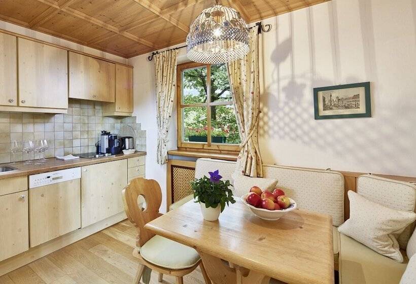 آپارتمان سوپریور 1 خوابه, Landsitz Römerhof   Hotel Apartments