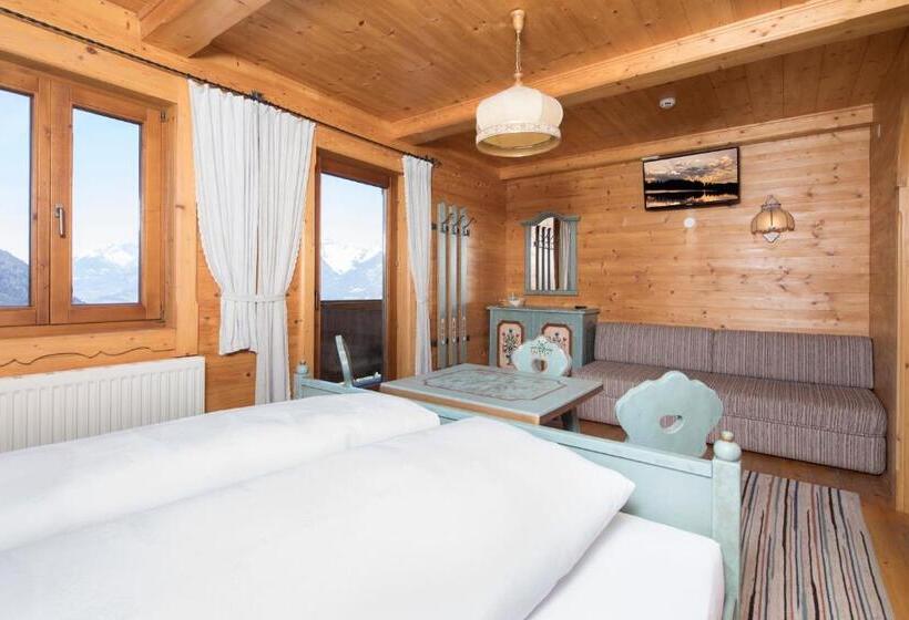 Comfort room with balcony, & Alpengasthof Pinzgerhof