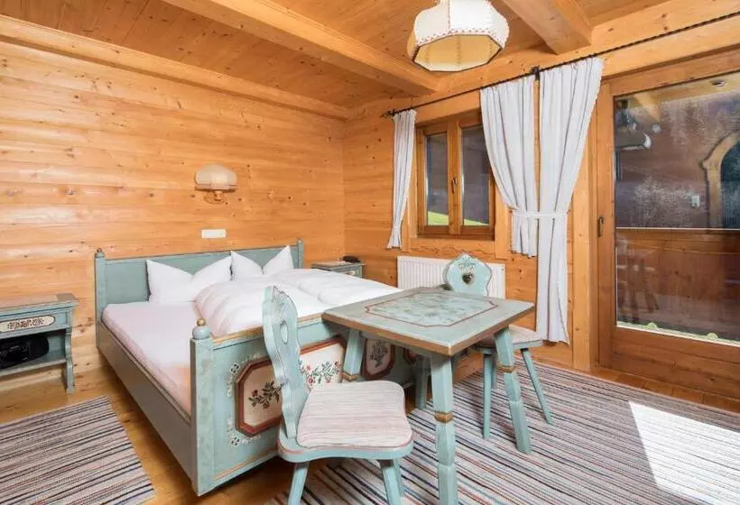 Comfort room with balcony, & Alpengasthof Pinzgerhof