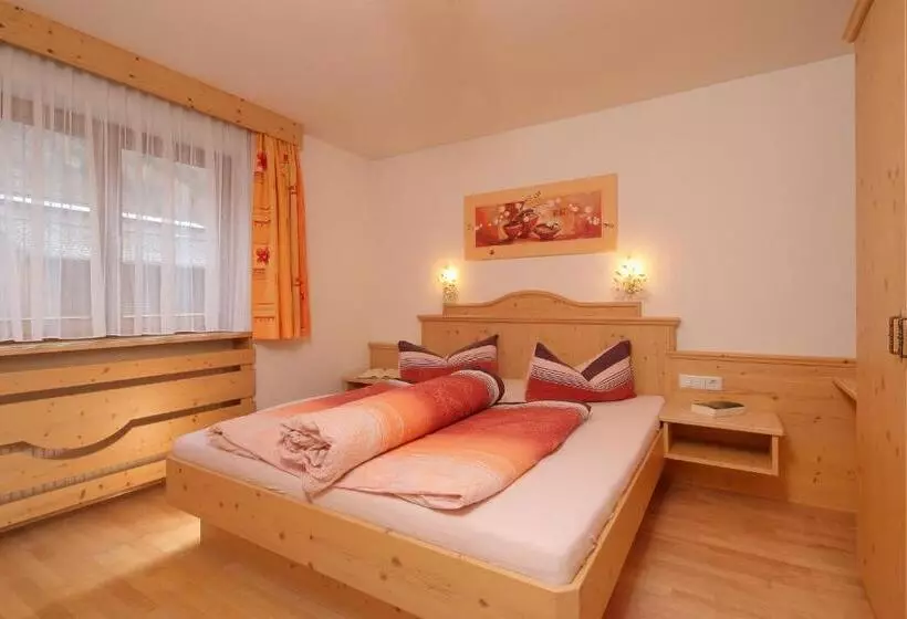 اتاق استاندارد با بالکن, Gästehaus Renate
