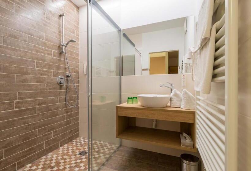 חדר דלוקס, Posthotel Radstadt