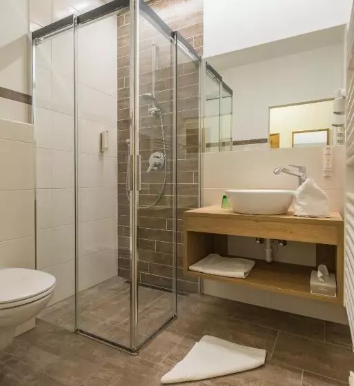 スタンダードシングルルーム, Posthotel Radstadt