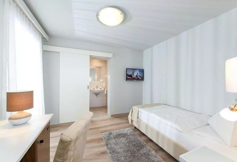 اتاق استاندارد یک نفره, Gästehaus Wrann
