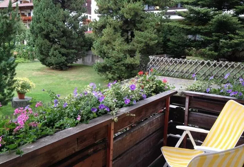 １ベッドルームアパートメント, Pension & Appartement Fortin