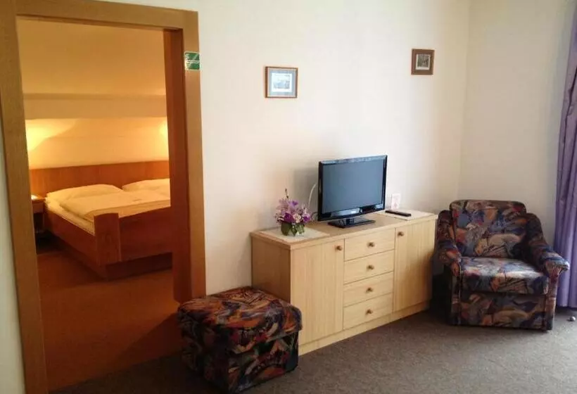 １ベッドルームアパートメント, Pension & Appartement Fortin