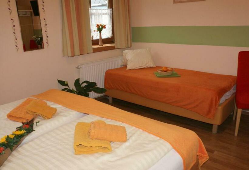 חדר סטנדרט לשלושה, Pension Göschlberger