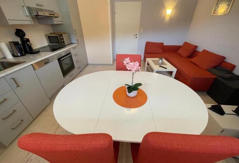 דירה בת חדר שינה 1 עם נוף, Pension Göschlberger