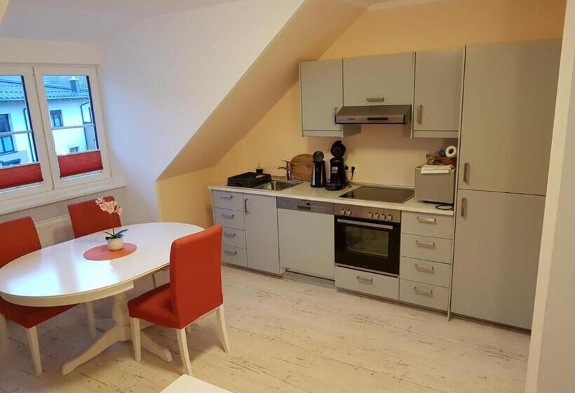 דירה בת חדר שינה 1 עם נוף, Pension Göschlberger