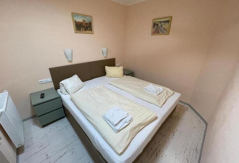 דירה בת חדר שינה 1 עם נוף, Pension Göschlberger