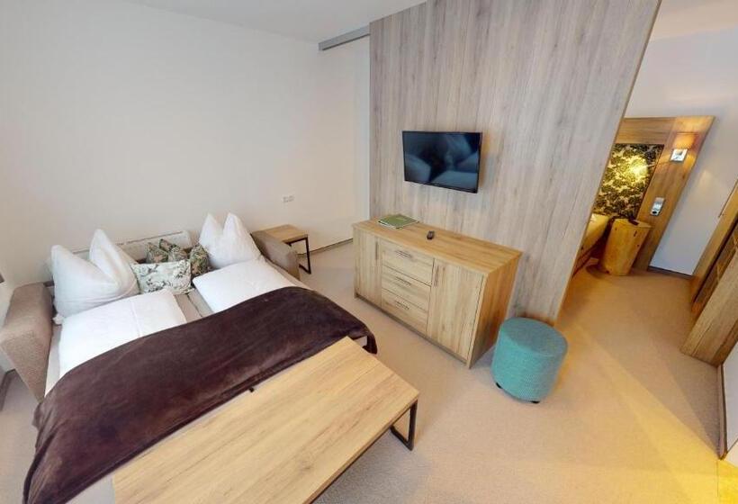 Camera Familiare Deluxe, Pension Lagler