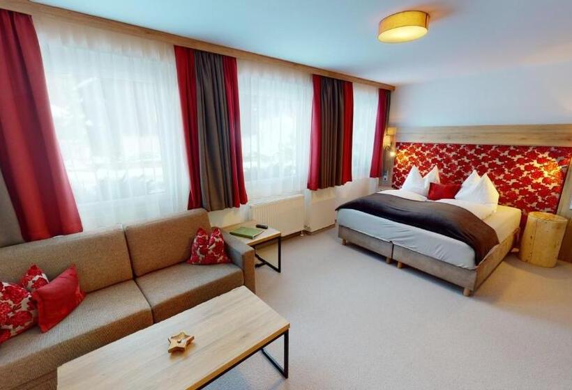 Camera Familiare Deluxe, Pension Lagler