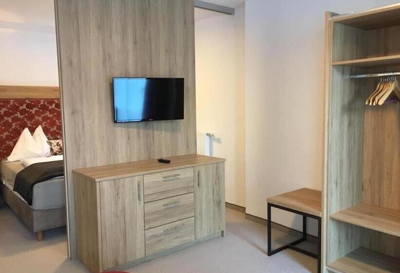 Camera Familiare Deluxe, Pension Lagler