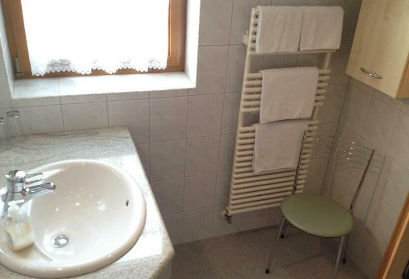 シングルデラックスルーム, Pension Schlossberg