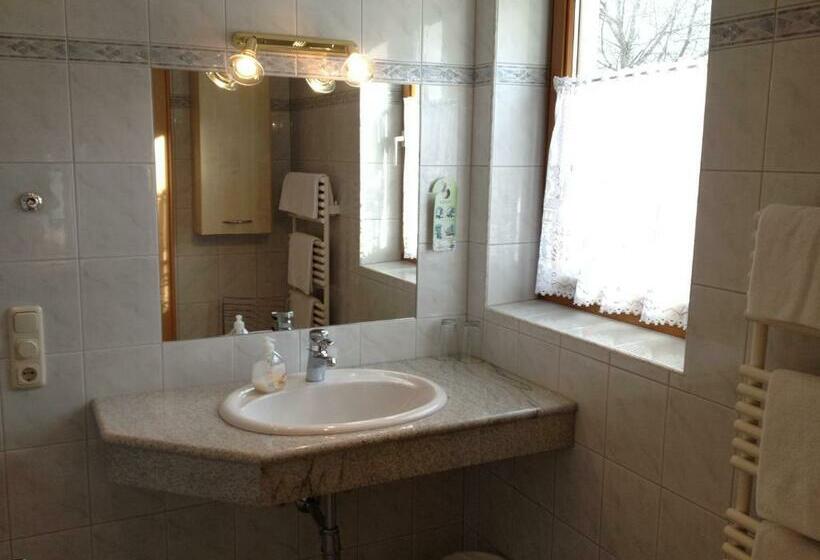 シングルデラックスルーム, Pension Schlossberg