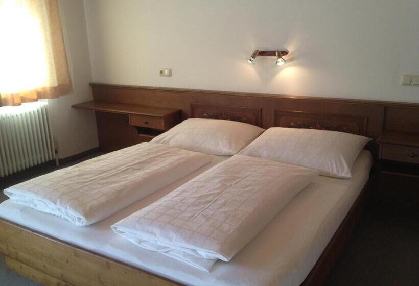 バルコニー付きスタンダードルーム, Pension Schlossberg