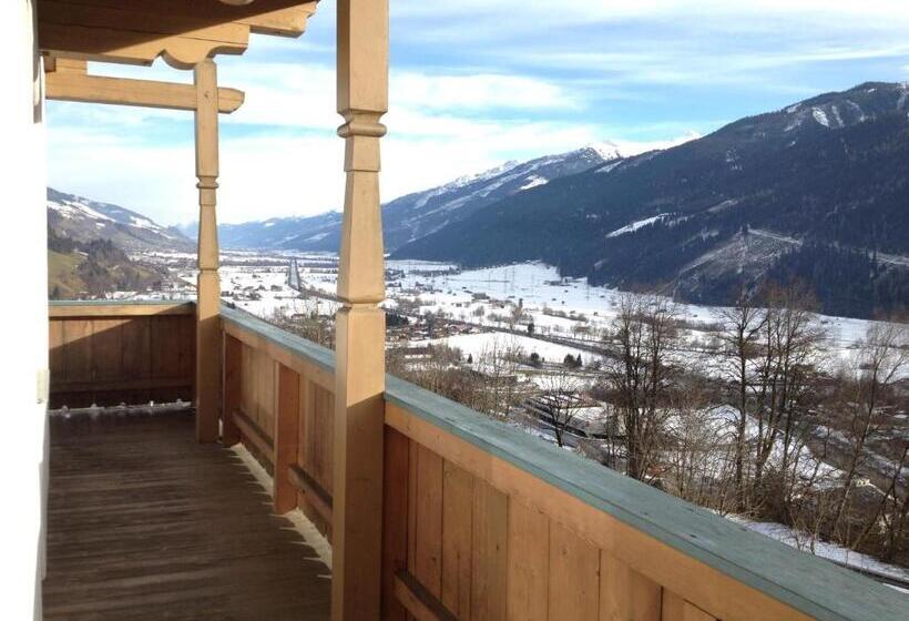 バルコニー付き1ベッドルームアパートメント, Pension Schlossberg