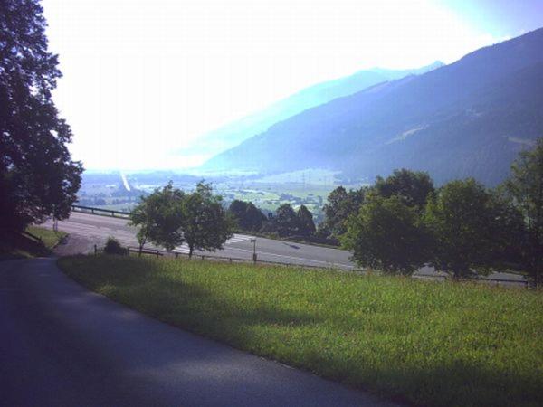 山の見えるジュニアスイート, Pension Schlossberg