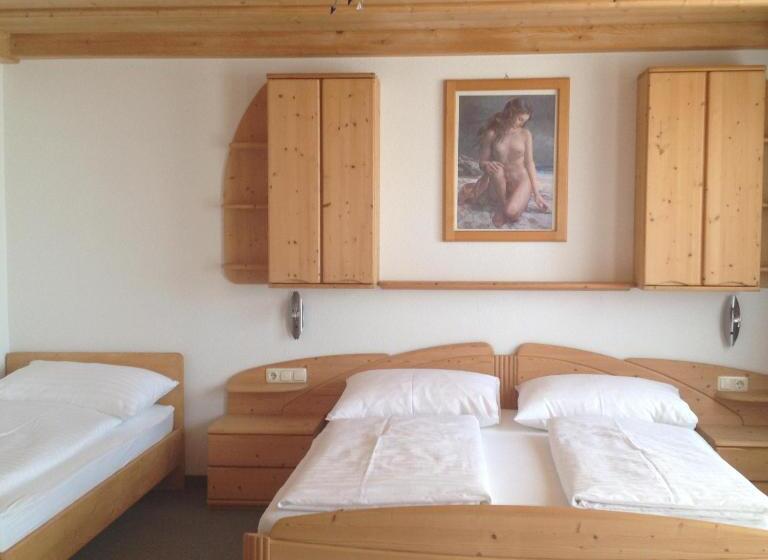 山の見えるジュニアスイート, Pension Schlossberg