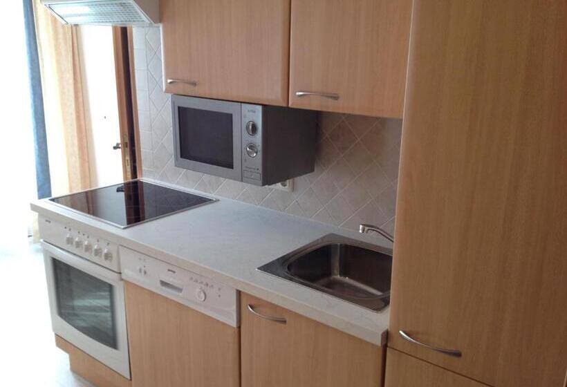 景色の見える一ベッドルームアパートメント, Pension Schlossberg