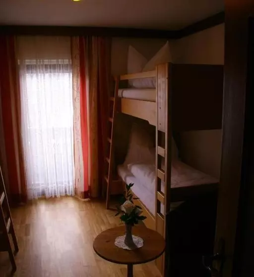バルコニー付きスタンダードルーム, Pension Wolfgangsee