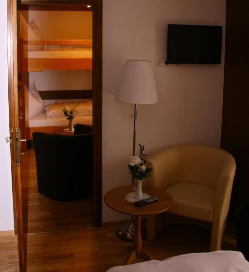 חדר סטנדרט עם מרפסת, Pension Wolfgangsee