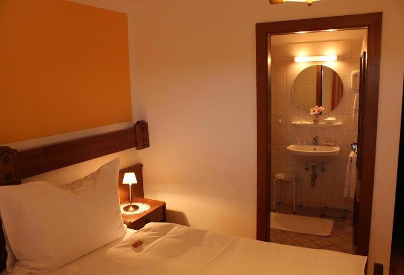 חדר סטנדרט נוף לגינה, Pension Wolfgangsee