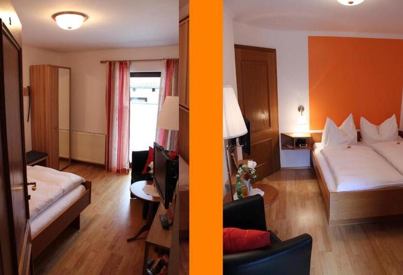 חדר בסיסי, Pension Wolfgangsee