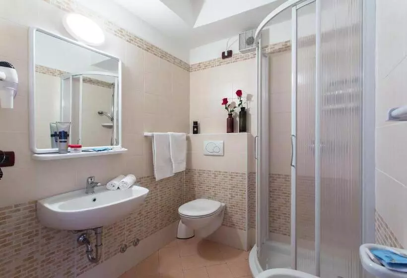 Standard Yhden Hengen Huone, Club Hotel Zodiaco