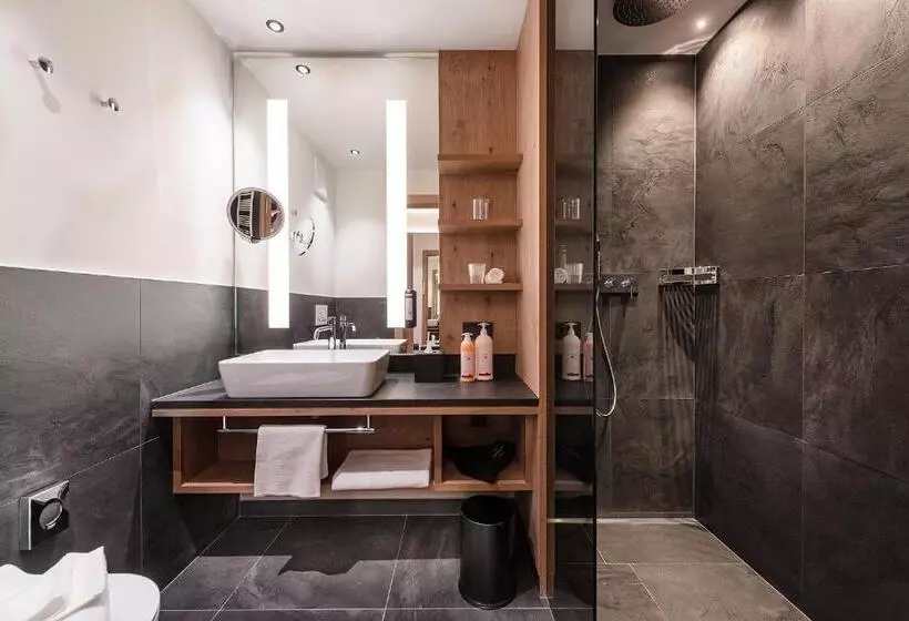バルコニー付きシングルスタンダードルーム, Dolcevita Hotel Jagdhof